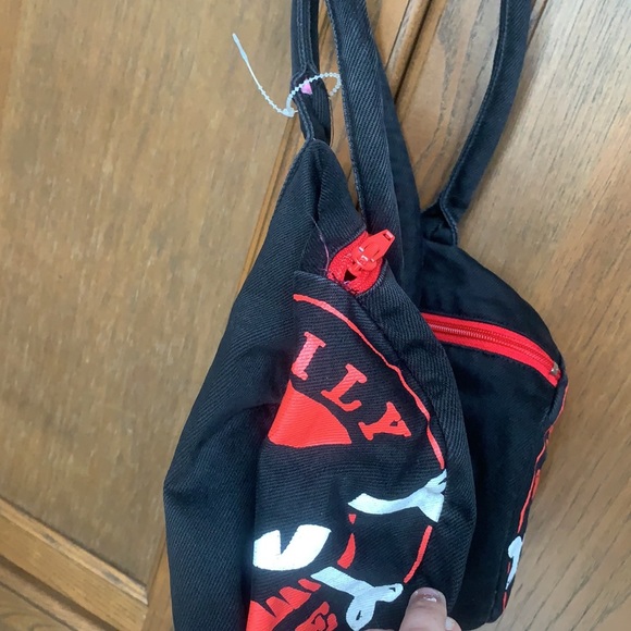 ♥️RARE Emily the strange bags DOUBLE TROUBLE 🖤 - Picture 12 of 14